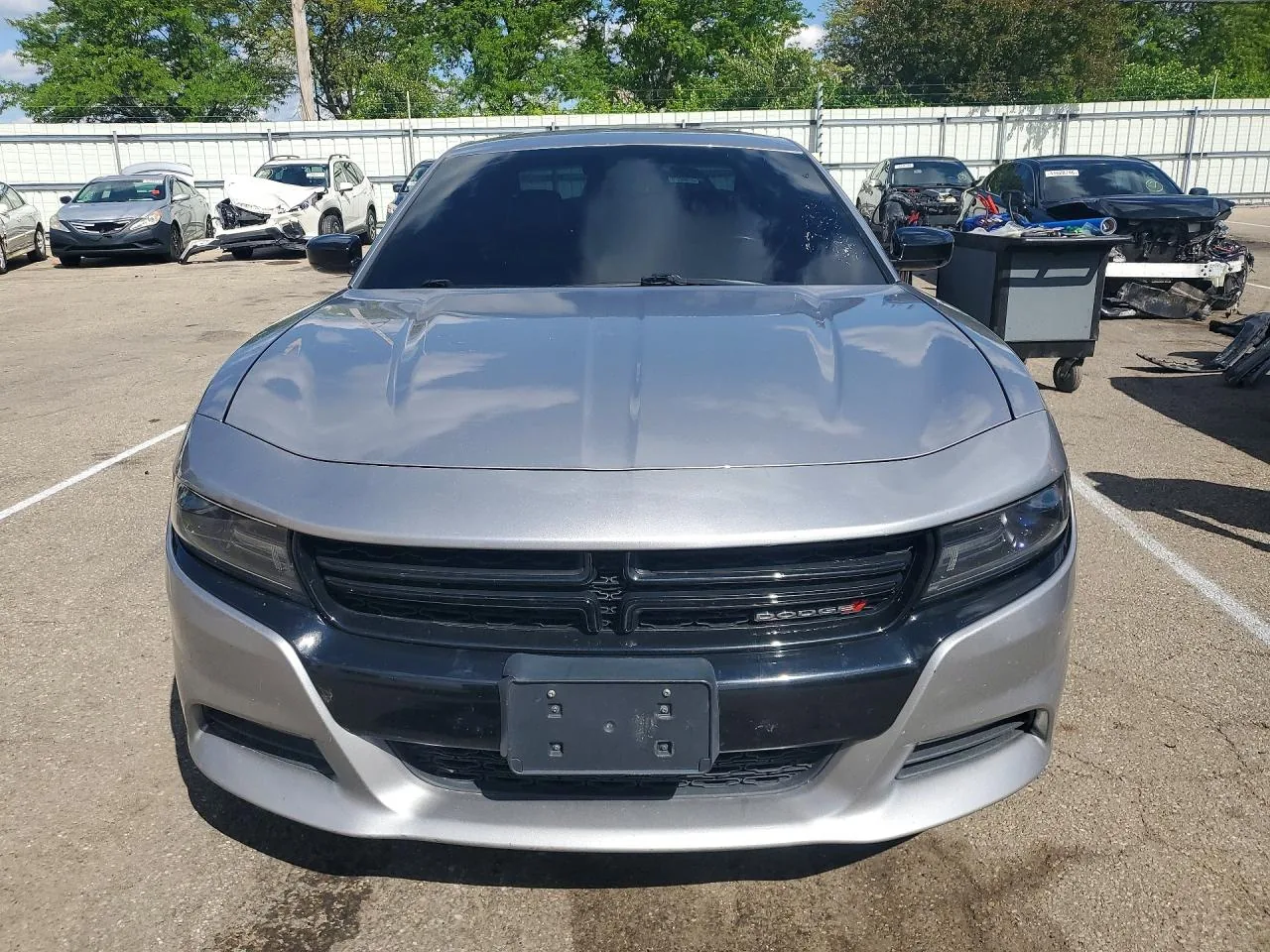 2017 Dodge CHARGER SXT Lot #51700206 thumbnail 7