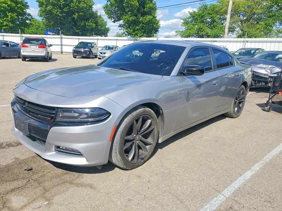 2017 Dodge CHARGER SXT Lot #51700206 thumbnail 3