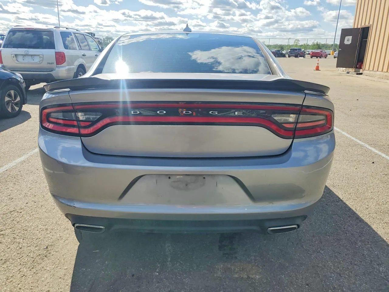 2017 Dodge CHARGER SXT Lot #51700206 thumbnail 5