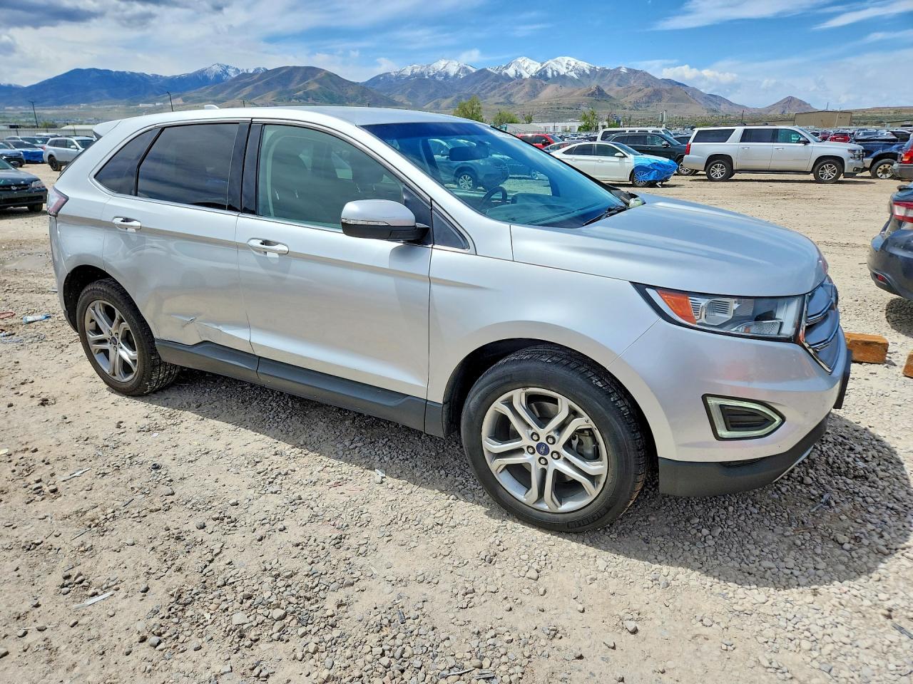 2017 Ford EDGE TITANIUM Lot #51705696 — VINARCHIVE