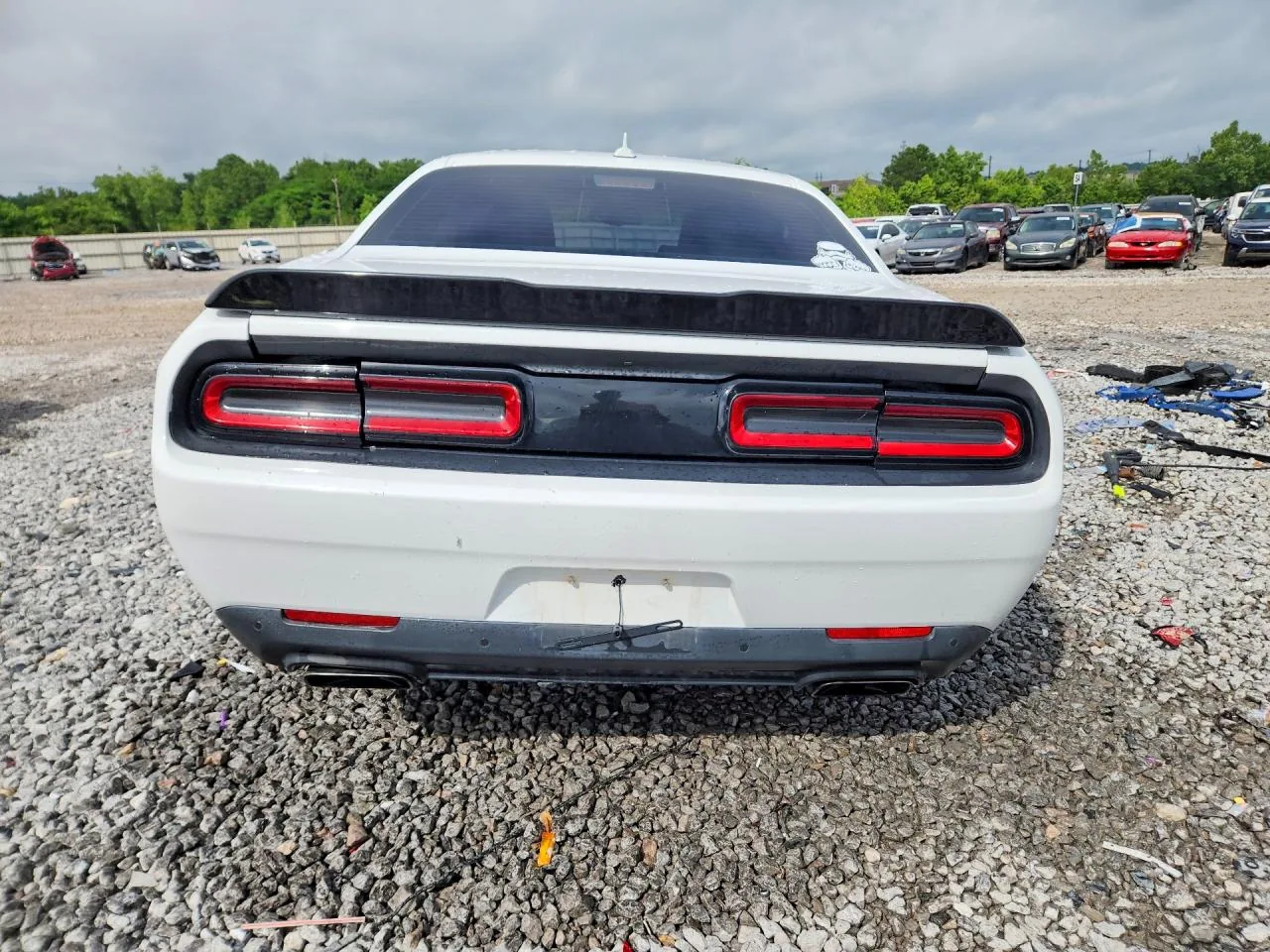 2017 Dodge CHALLENGER R Lot #51708726 thumbnail 4