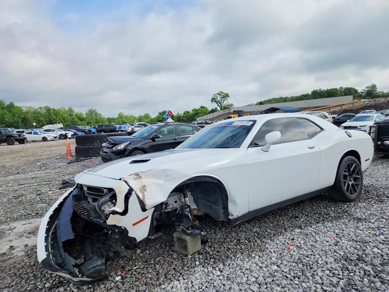 2017 Dodge CHALLENGER R Lot #51708726 thumbnail 11