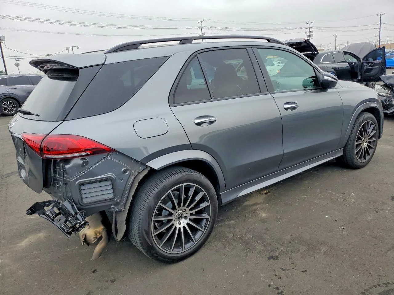 2023 Mercedes-benz GLE 350 Lot #51708796 thumbnail 4