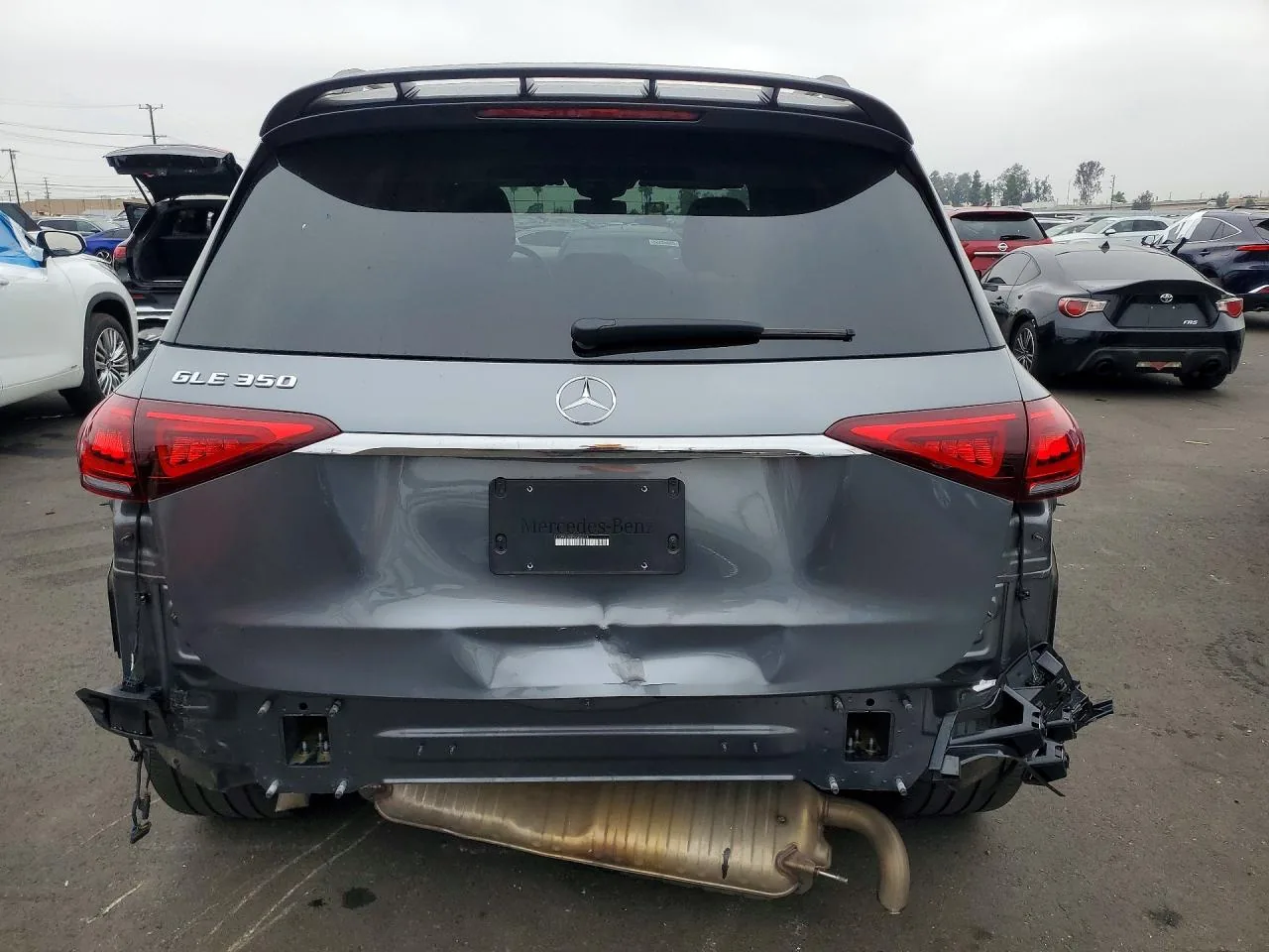 2023 Mercedes-benz GLE 350 Lot #51708796 thumbnail 3