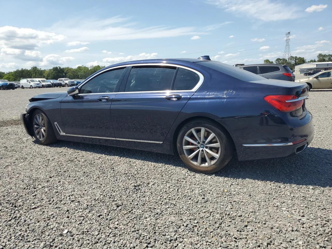 2018 Bmw 740 I