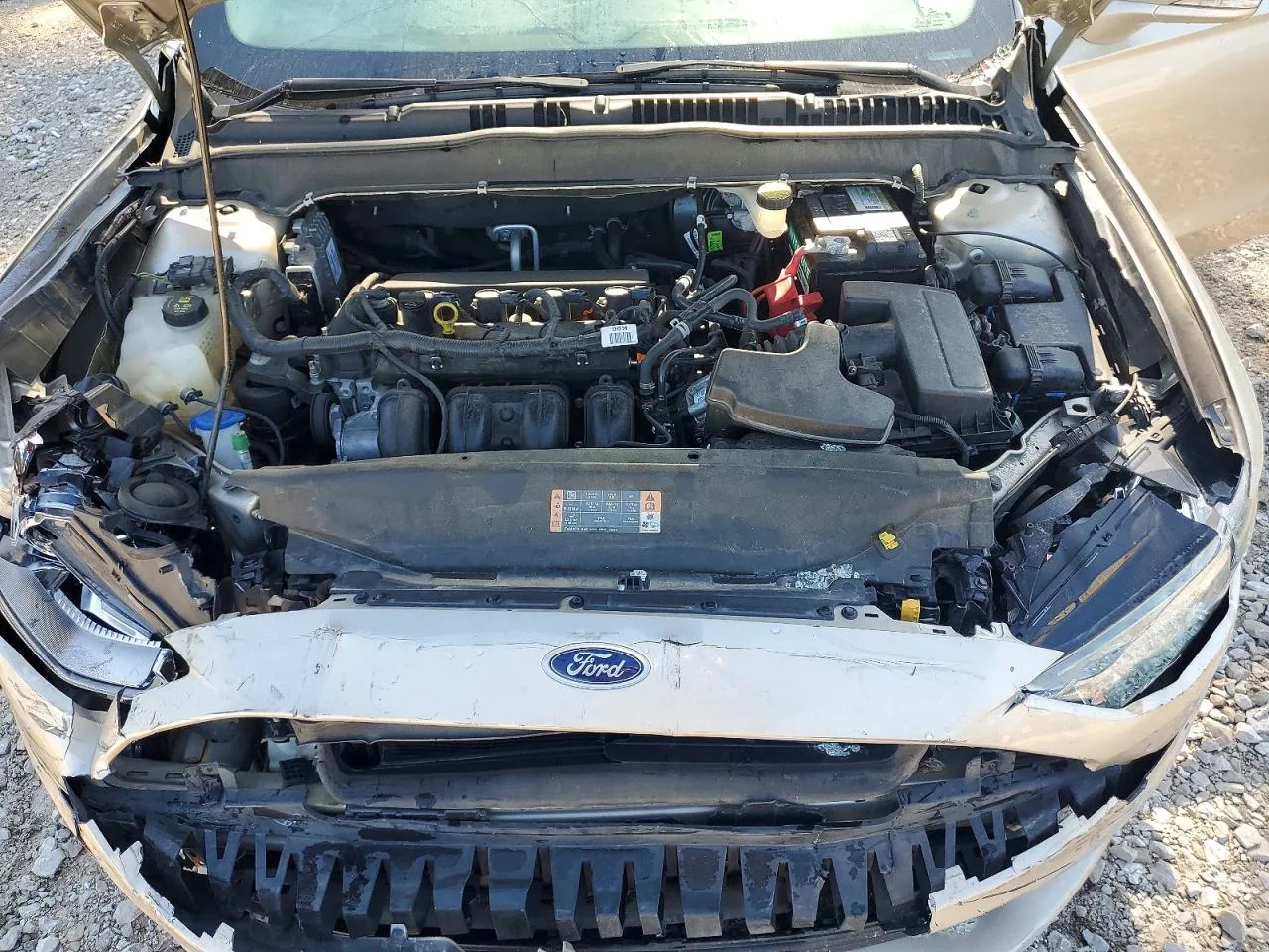 2017 Ford FUSION SE Lot #51725966 thumbnail 7