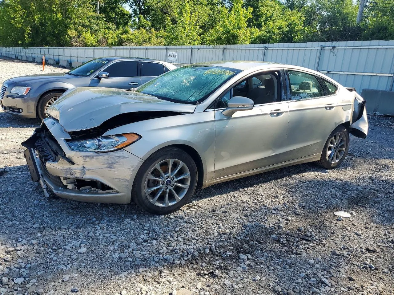 2017 Ford FUSION SE Lot #51725966 thumbnail 4