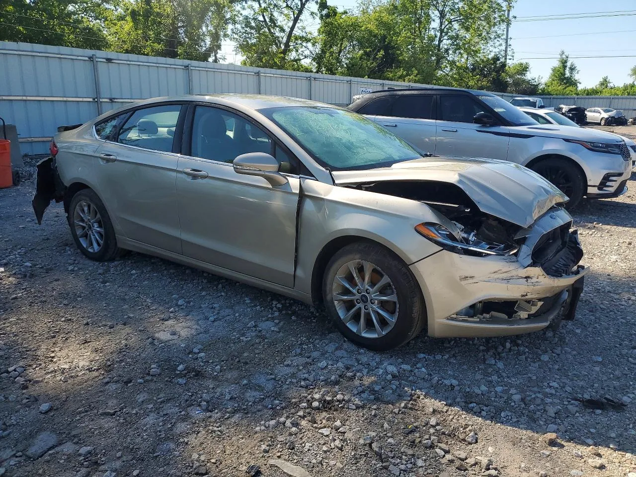 2017 Ford FUSION SE Lot #51725966 thumbnail 10