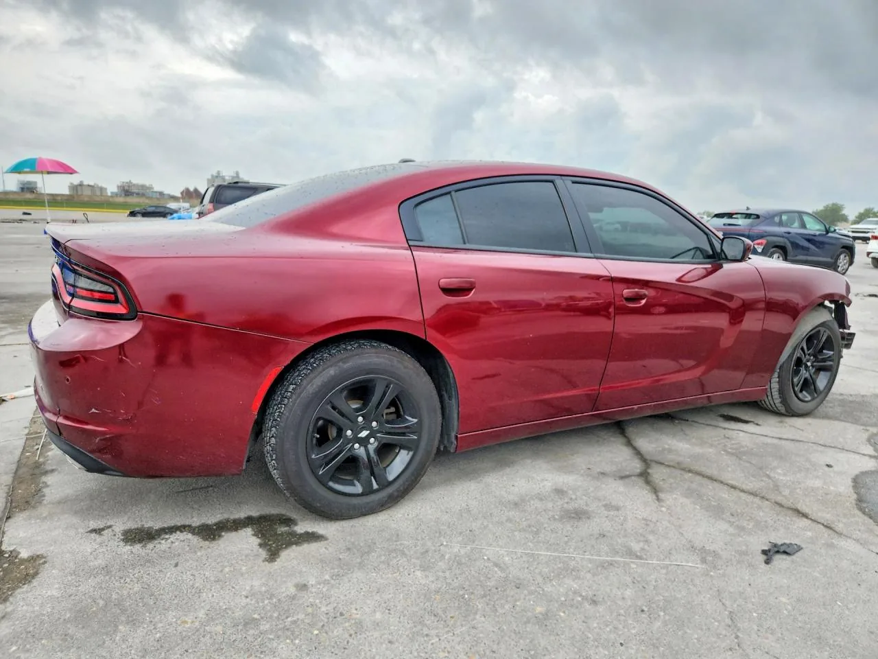 2020 Dodge CHARGER SXT