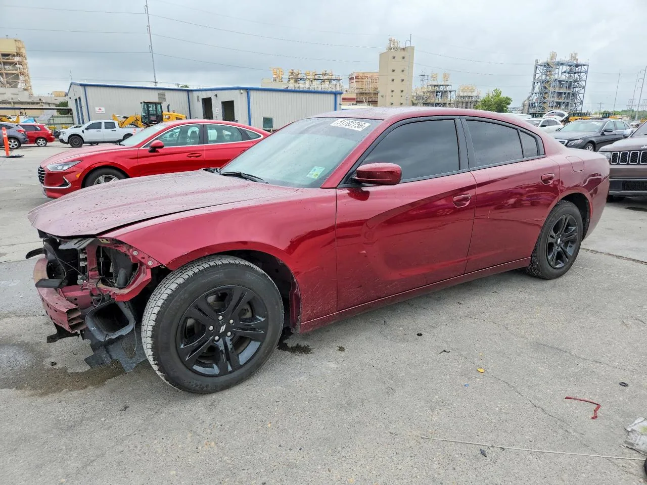 2020 Dodge CHARGER SXT Lot #51782756 thumbnail 3