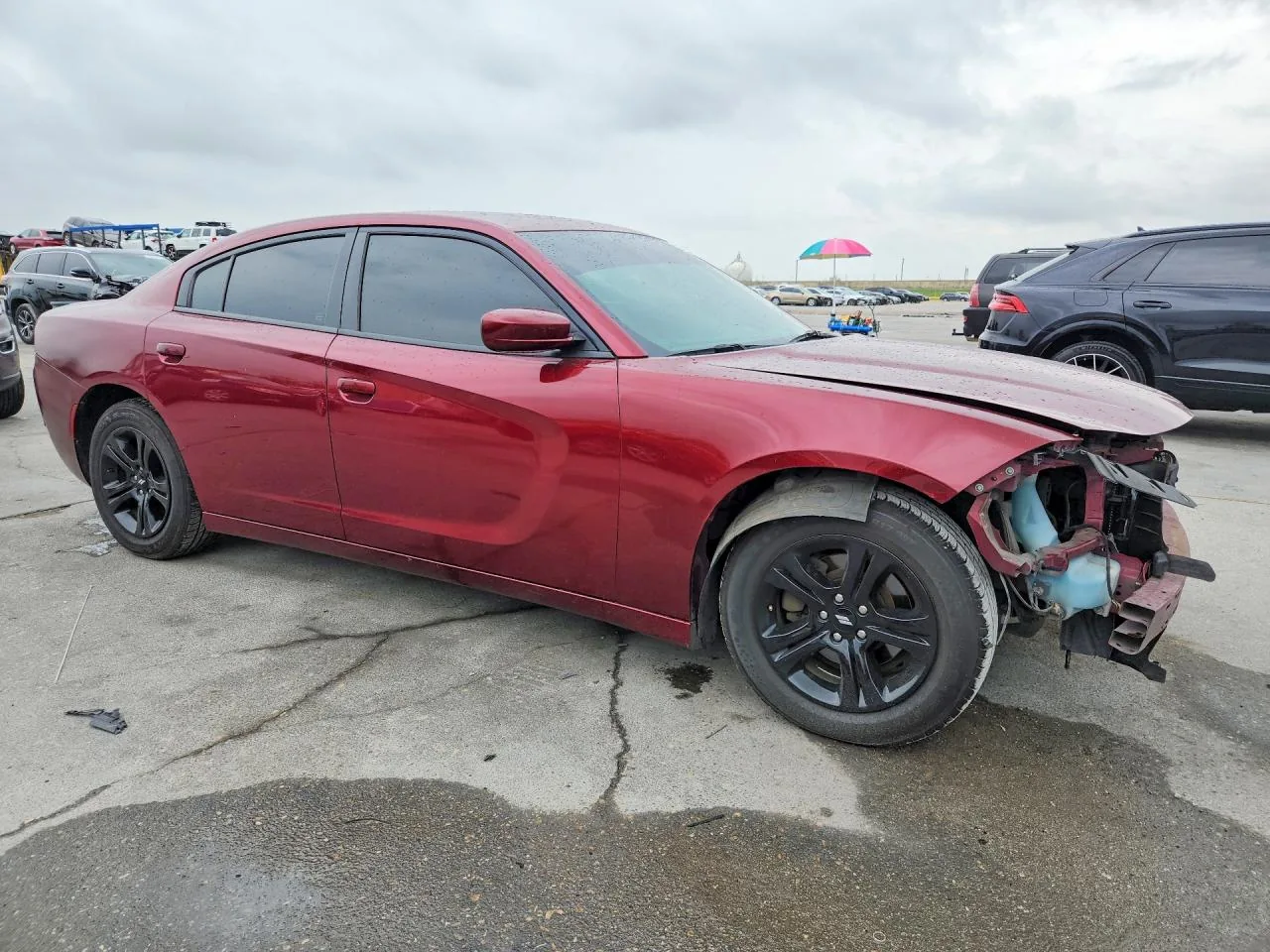 2020 Dodge CHARGER SXT Lot #51782756 thumbnail 5