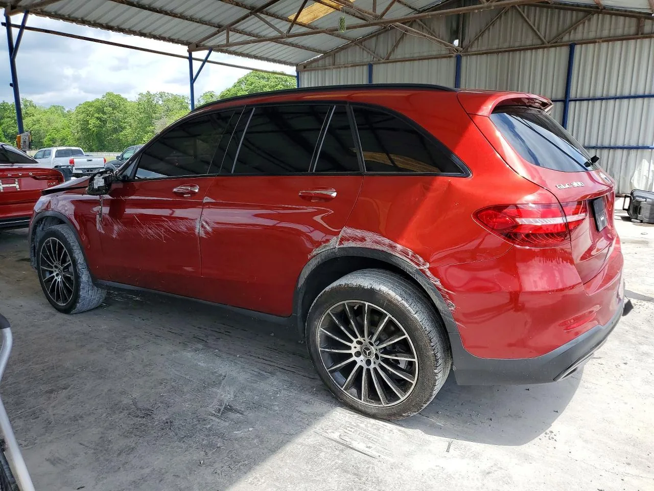 2019 Mercedes-benz GLC 300 Lot #51810136 thumbnail 6