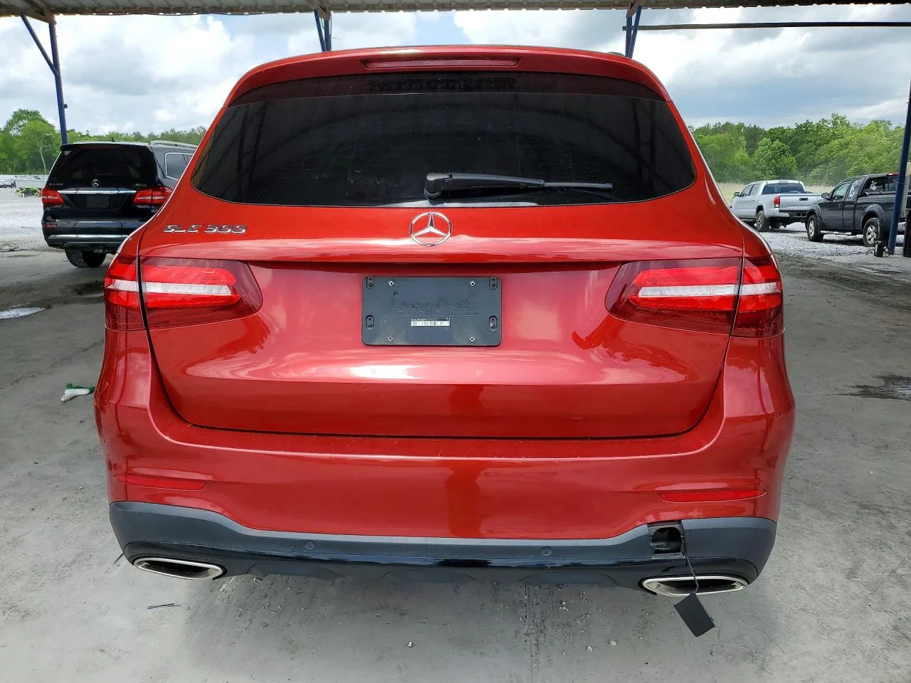 2019 Mercedes-benz GLC 300 Lot #51810136 thumbnail 3