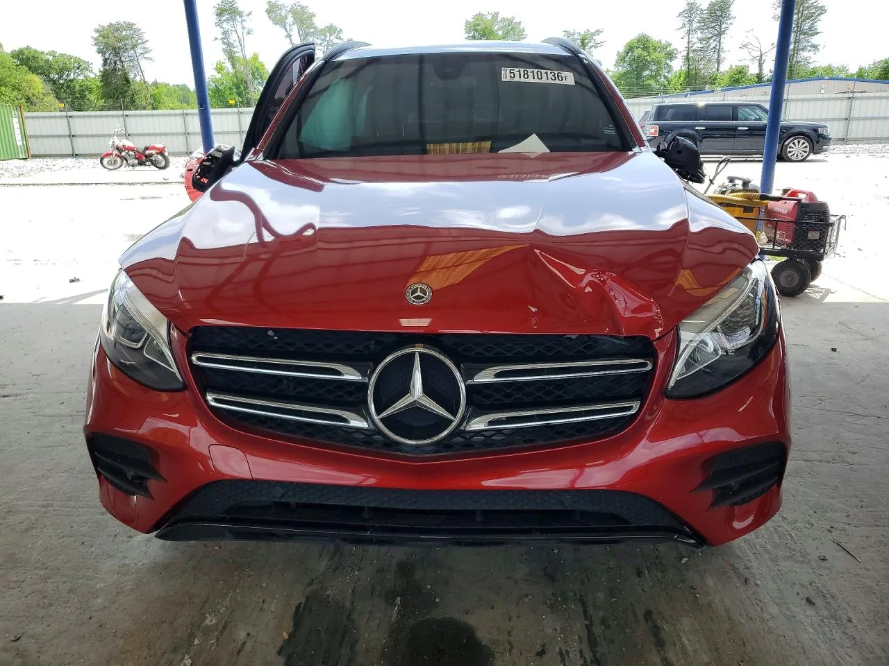 2019 Mercedes-benz GLC 300 Lot #51810136 thumbnail 8