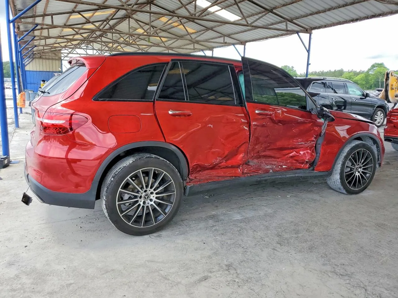 2019 Mercedes-benz GLC 300 Lot #51810136 thumbnail 9