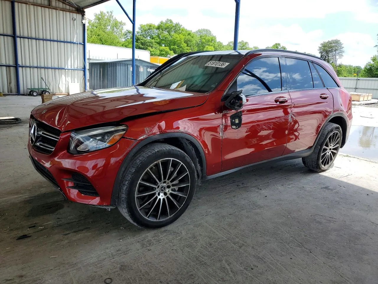 2019 Mercedes-benz GLC 300 Lot #51810136 thumbnail 11