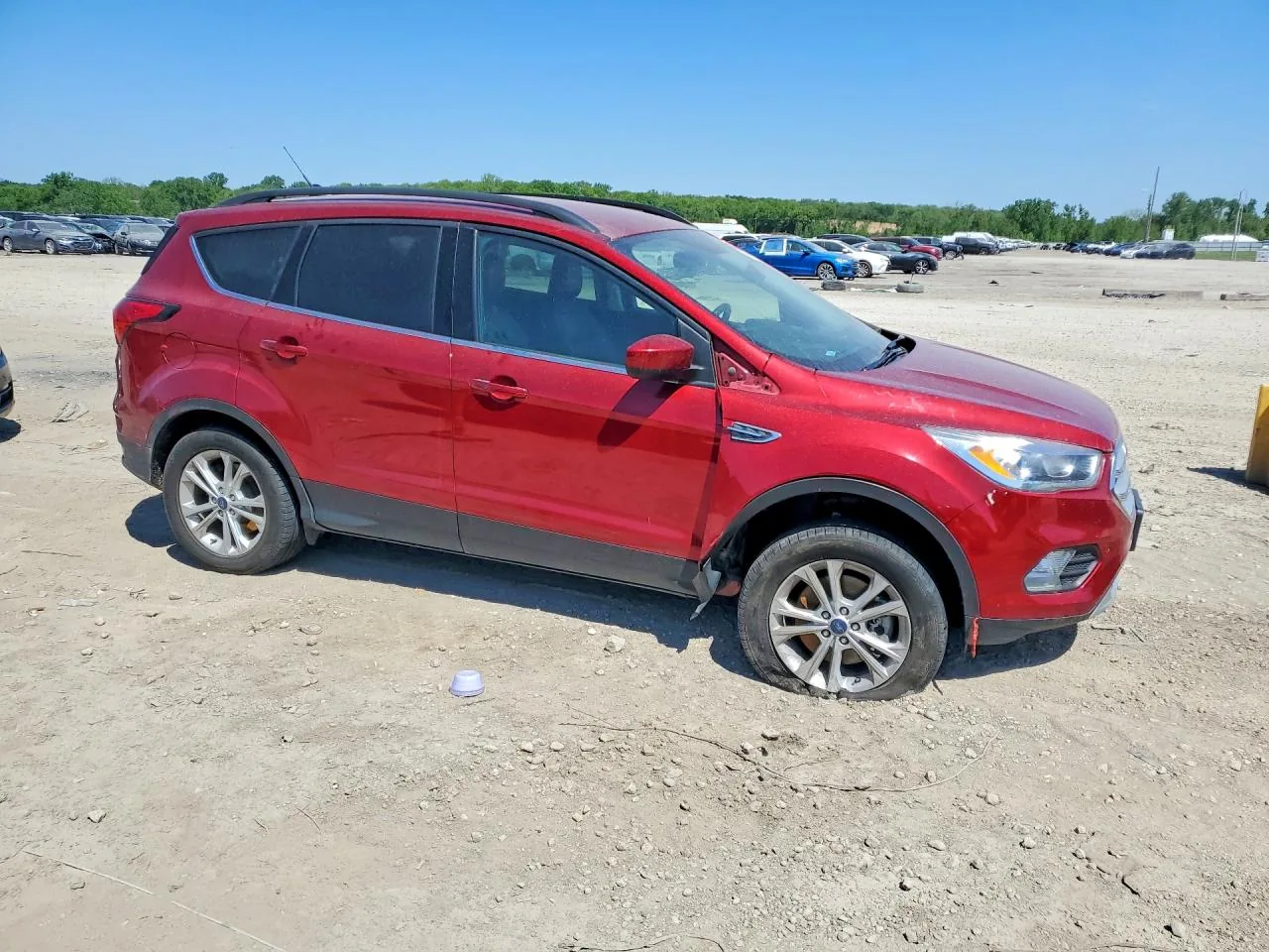 2019 Ford ESCAPE SEL Lot #51818586 thumbnail 7