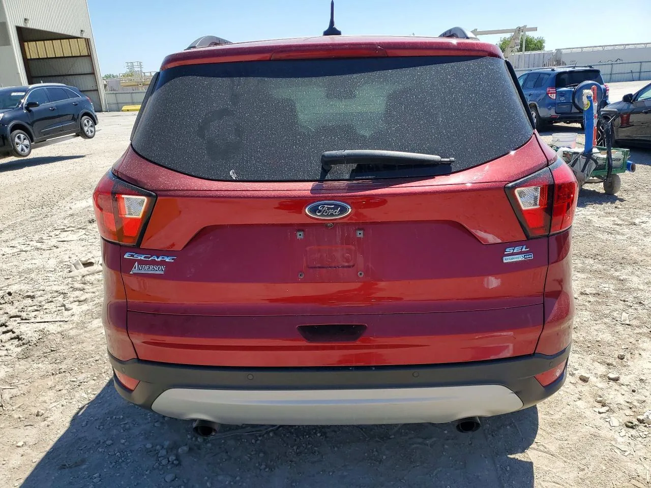 2019 Ford ESCAPE SEL Lot #51818586 thumbnail 11