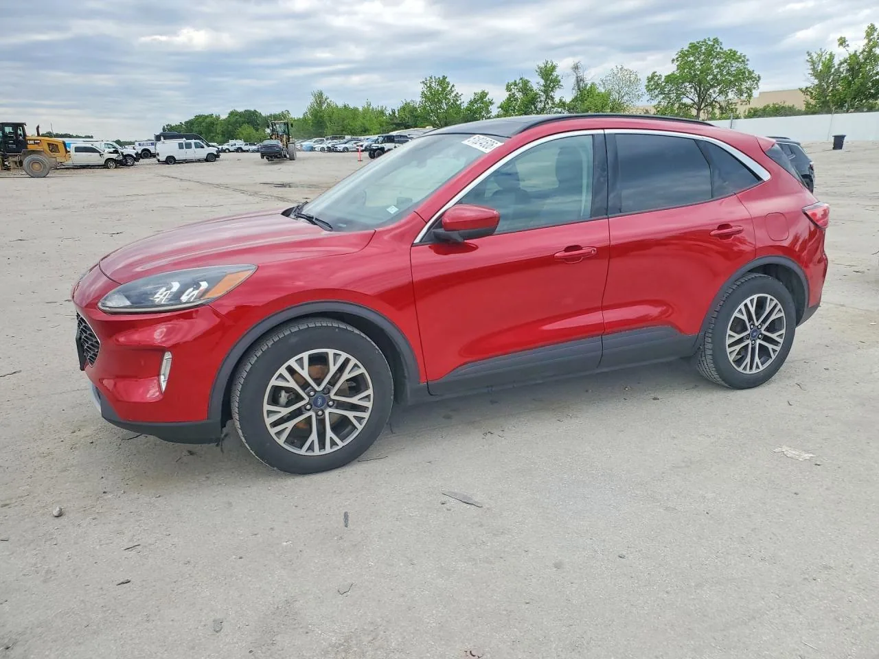 2020 Ford ESCAPE SEL