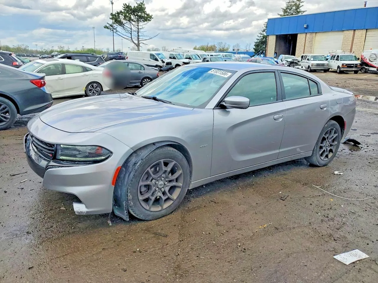 2018 Dodge CHARGER GT Lot #51831586 thumbnail 4