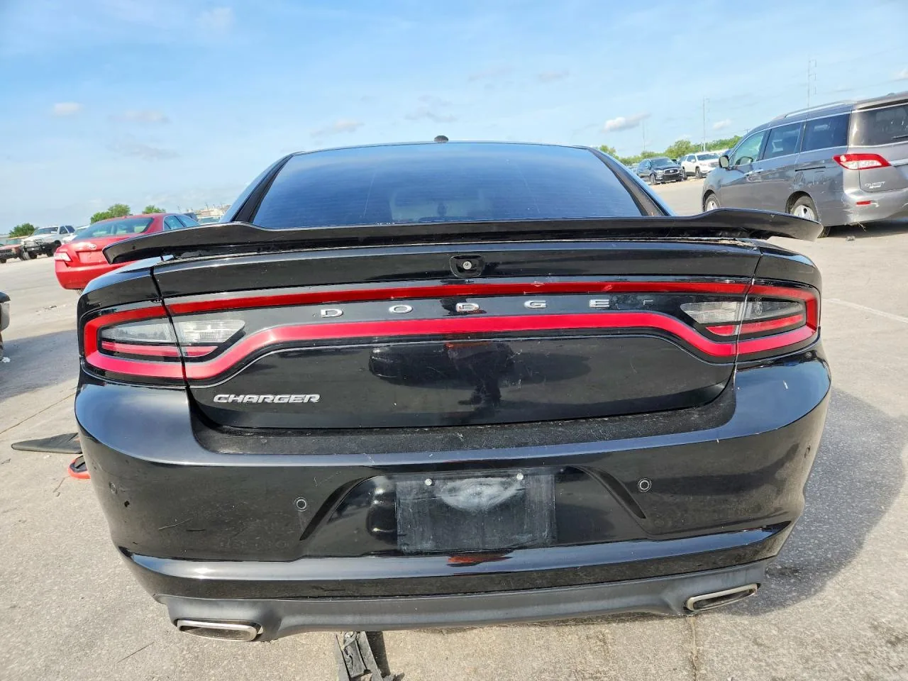 2019 Dodge CHARGER SXT Lot #51846426 thumbnail 3