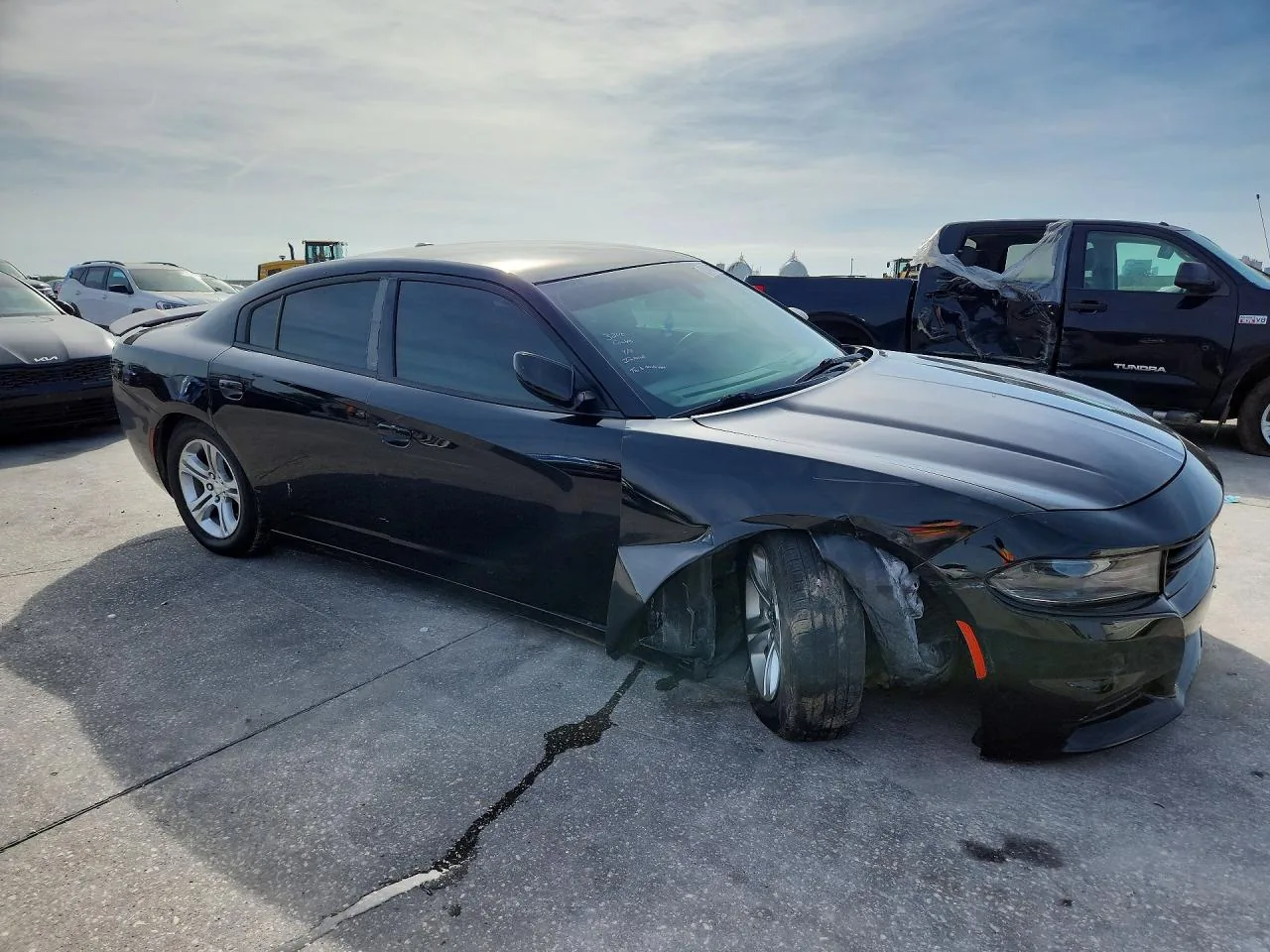 2019 Dodge CHARGER SXT Lot #51846426 thumbnail 4