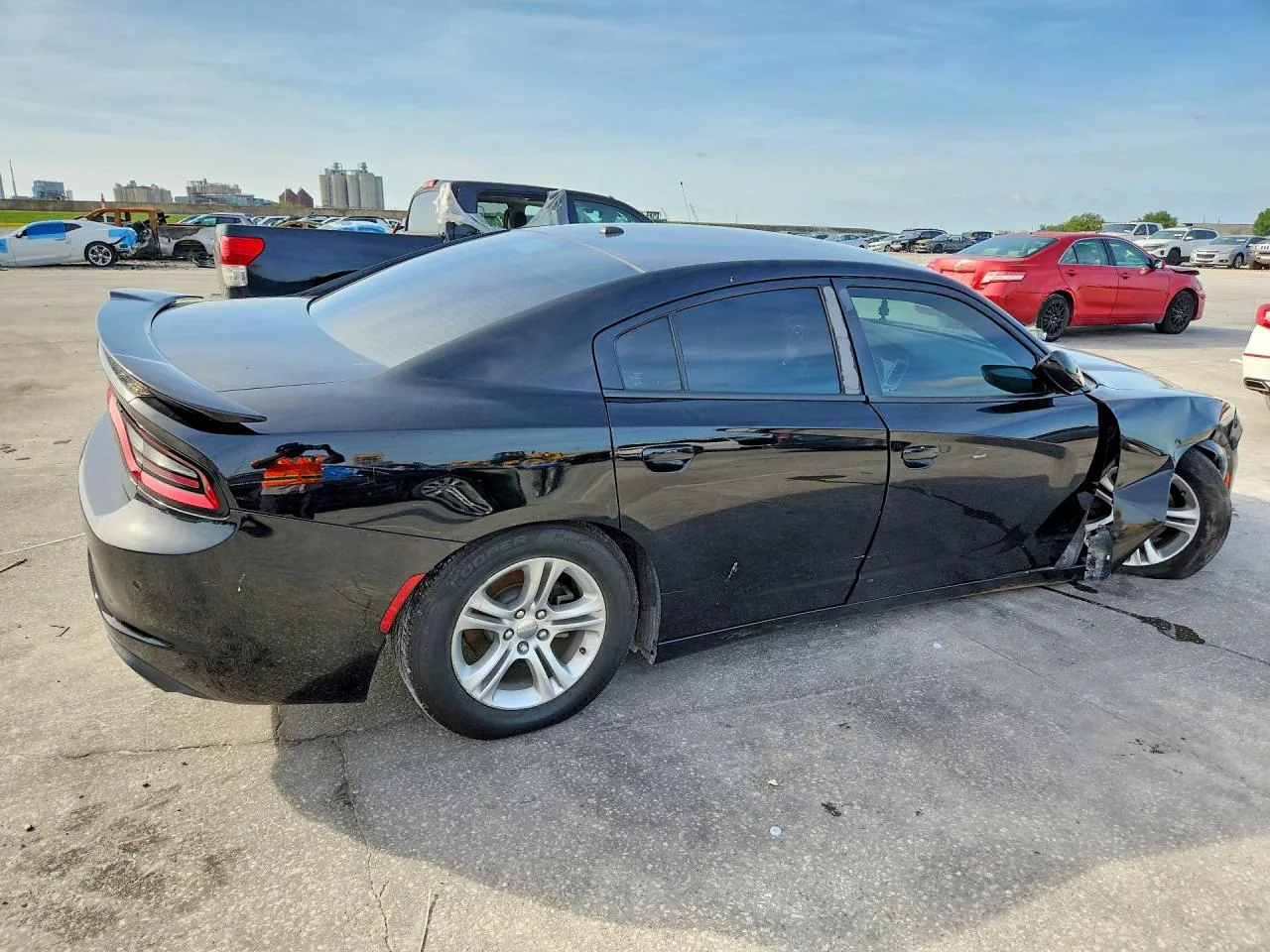 2019 Dodge CHARGER SXT Lot #51846426 thumbnail 10