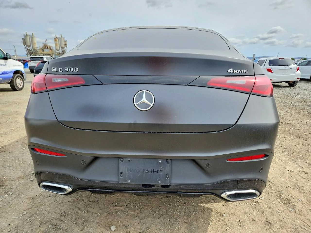 2024 Mercedes-benz GLC COUPE 300 4MATIC