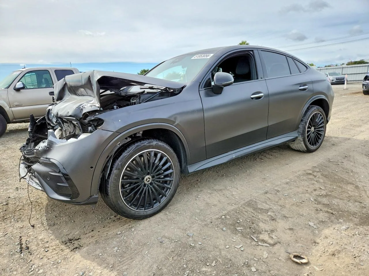 2024 Mercedes-benz GLC COUPE 300 4MATIC Lot #51853056 thumbnail 7