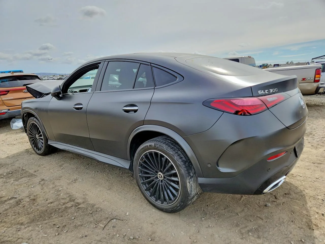 2024 Mercedes-benz GLC COUPE 300 4MATIC Lot #51853056 thumbnail 3