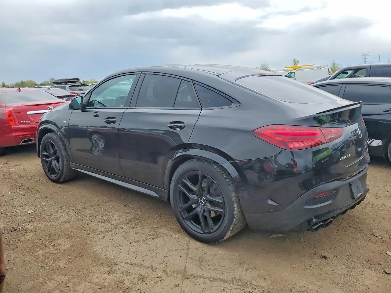 2024 Mercedes-benz GLE COUPE AMG 53 4MATIC Lot #51855636 thumbnail 5