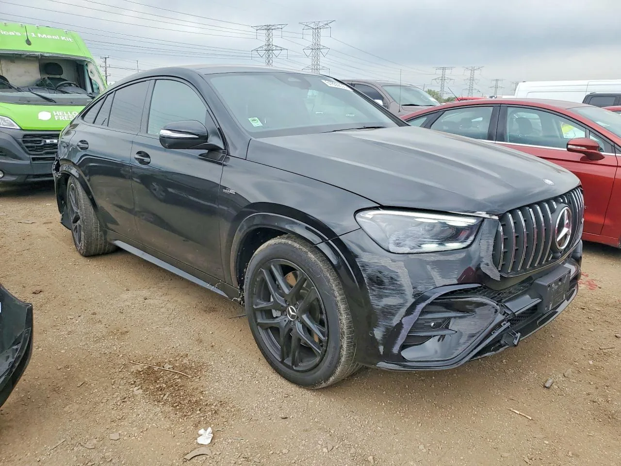 2024 Mercedes-benz GLE COUPE AMG 53 4MATIC Lot #51855636 thumbnail 3