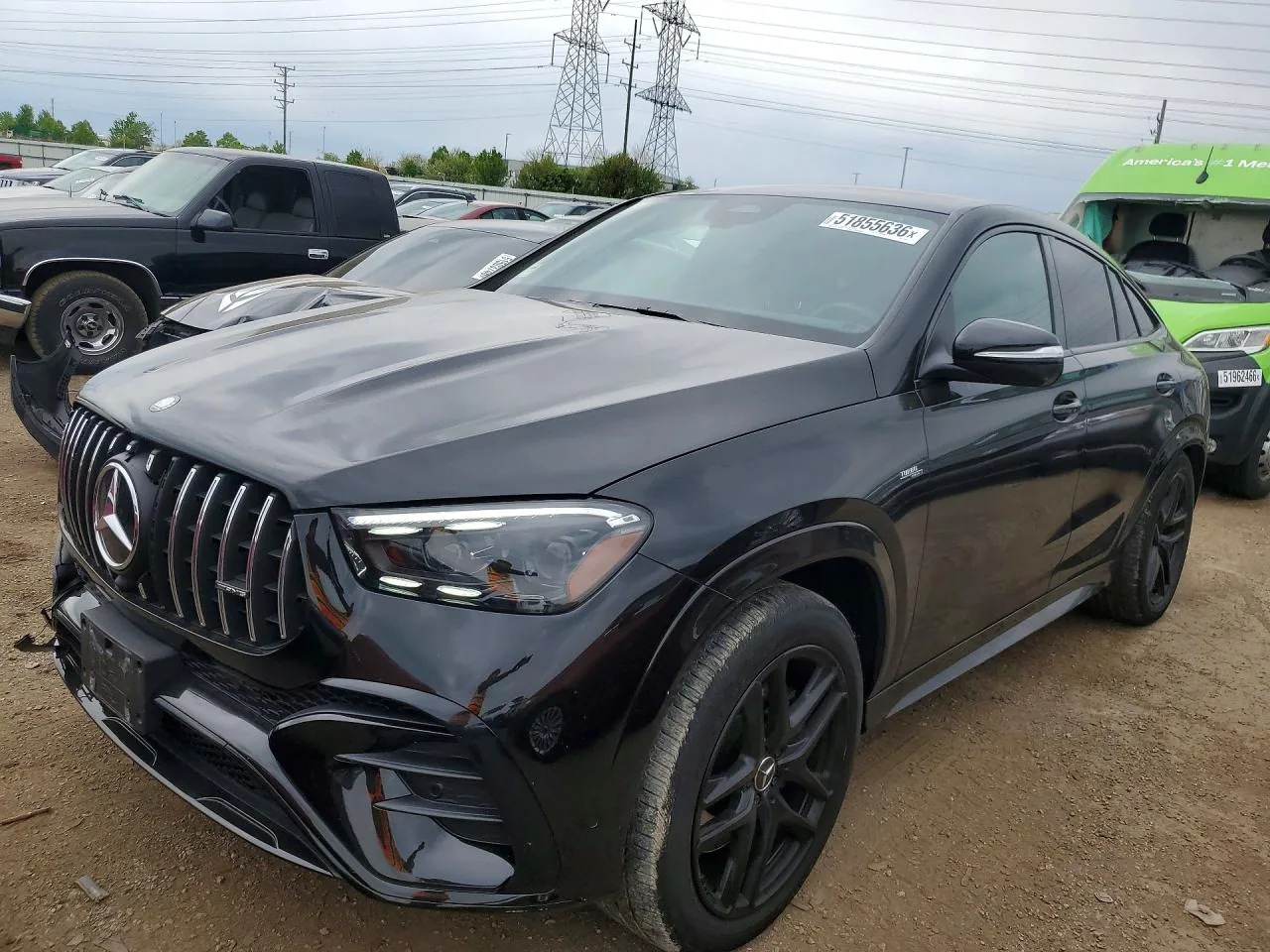 2024 Mercedes-benz GLE COUPE AMG 53 4MATIC Lot #51855636 thumbnail 4