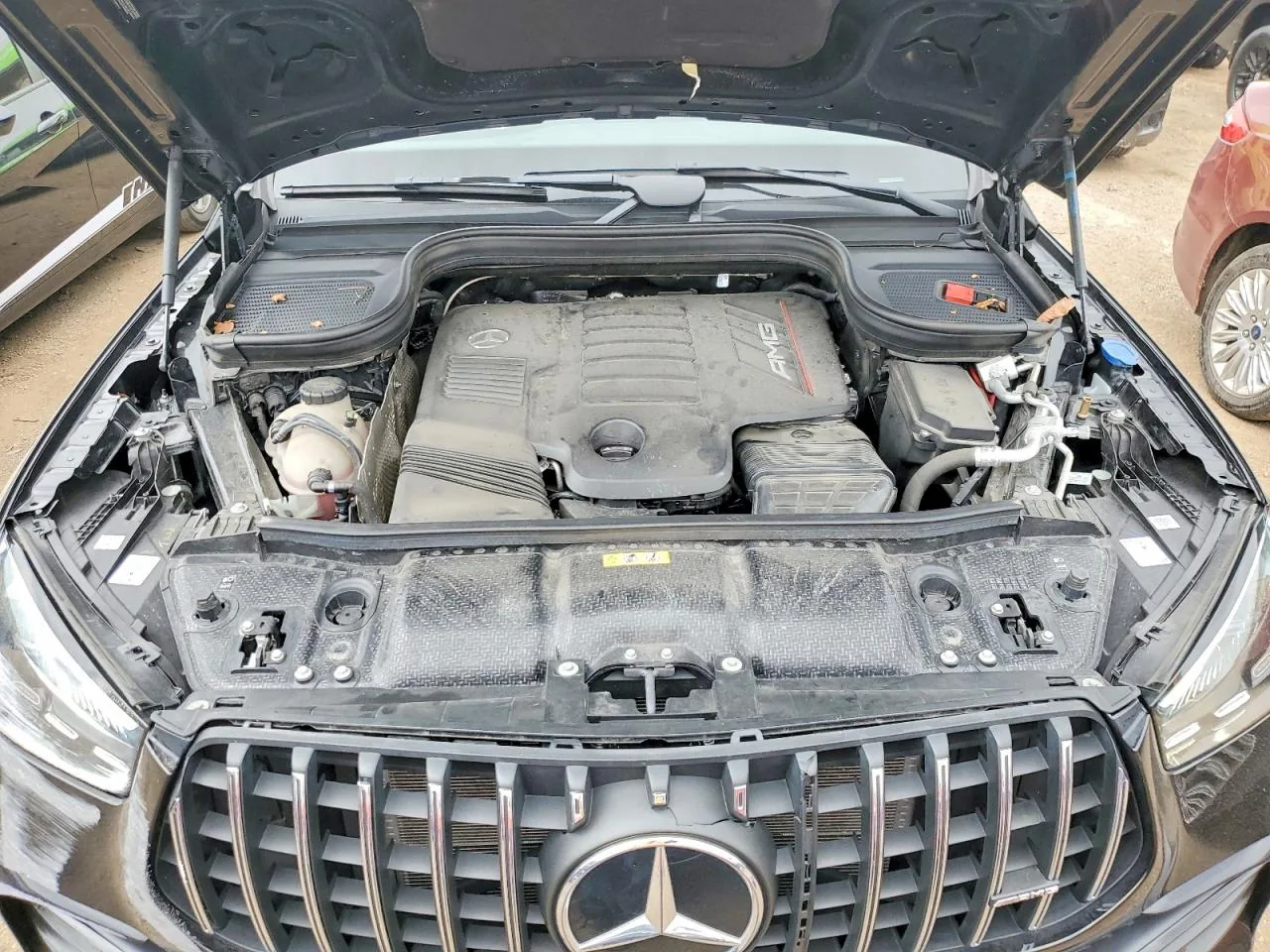 2024 Mercedes-benz GLE COUPE AMG 53 4MATIC
