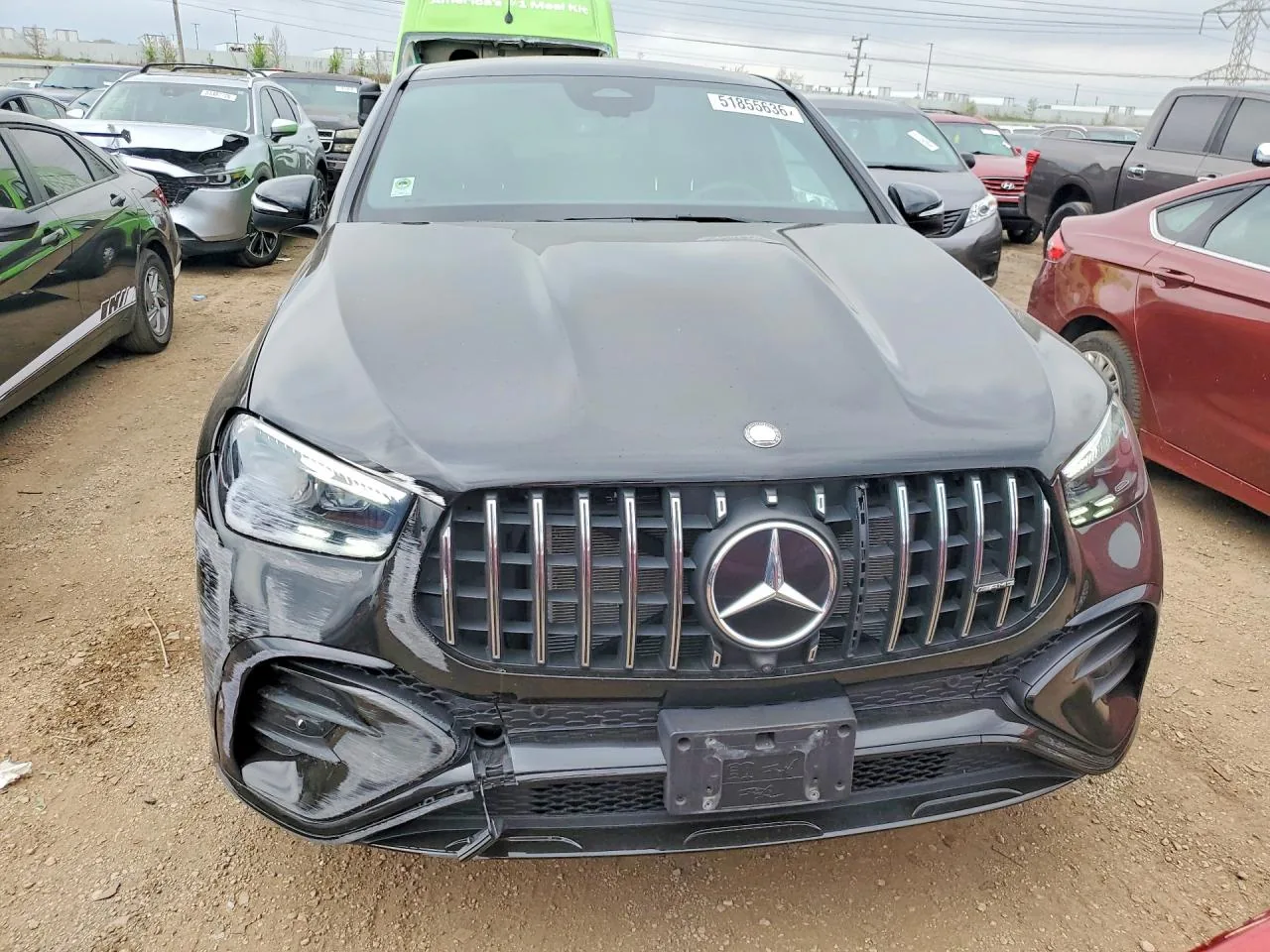 2024 Mercedes-benz GLE COUPE AMG 53 4MATIC Lot #51855636 thumbnail 8