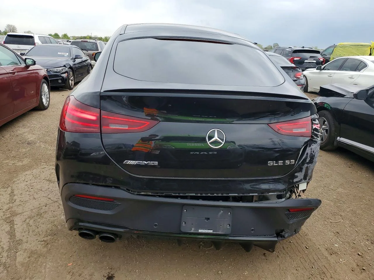 2024 Mercedes-benz GLE COUPE AMG 53 4MATIC Lot #51855636 thumbnail 10