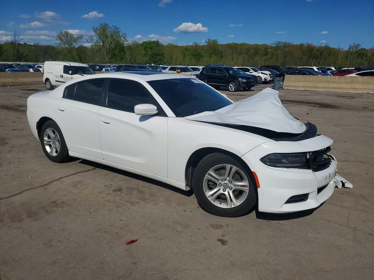 2019 Dodge CHARGER SXT Lot #51859286 thumbnail 3