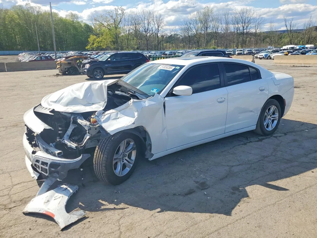 2019 Dodge CHARGER SXT Lot #51859286 thumbnail 5