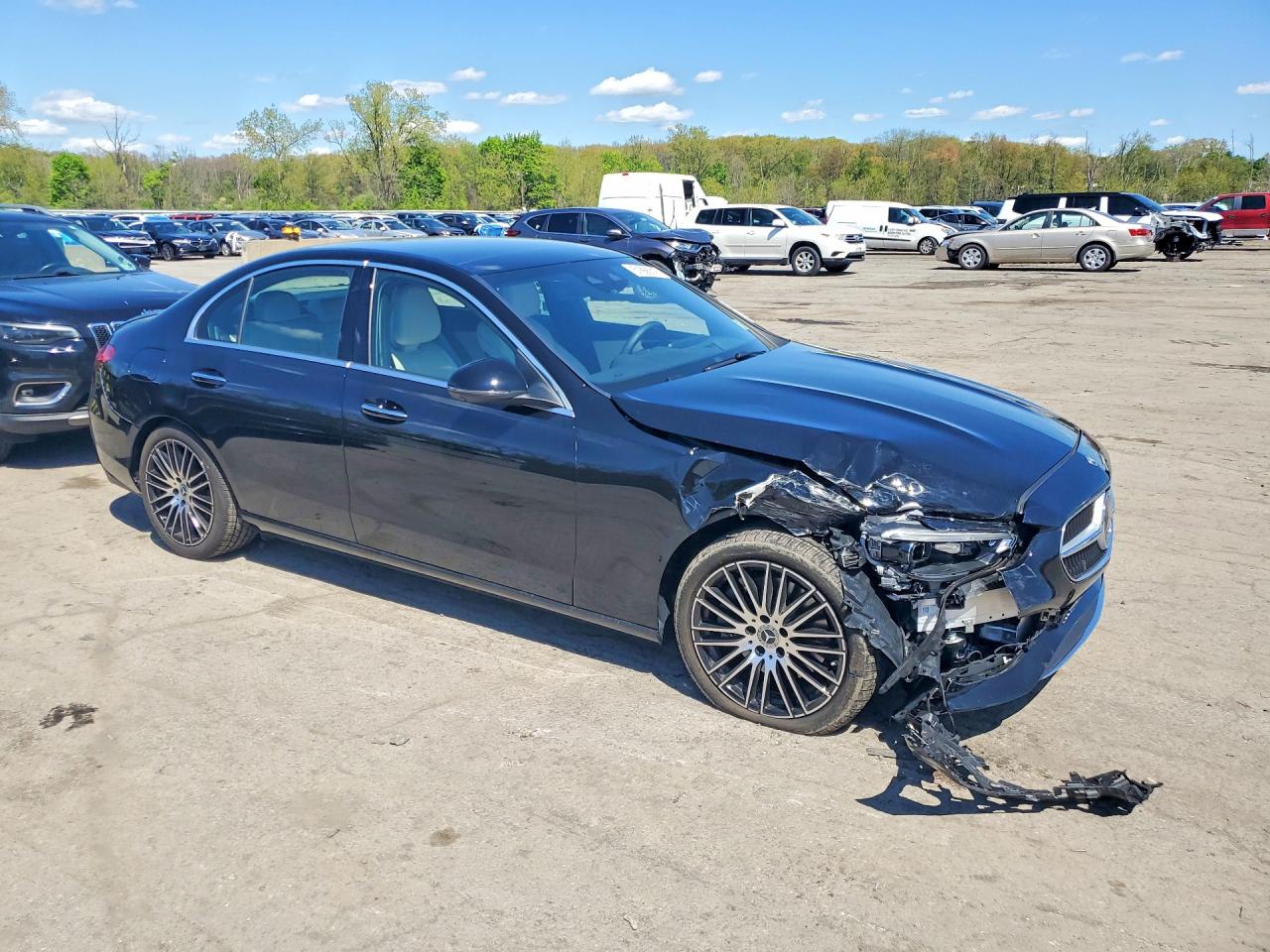 2025 Mercedes-benz C 300 4MATIC Lot #51866316 — VINARCHIVE