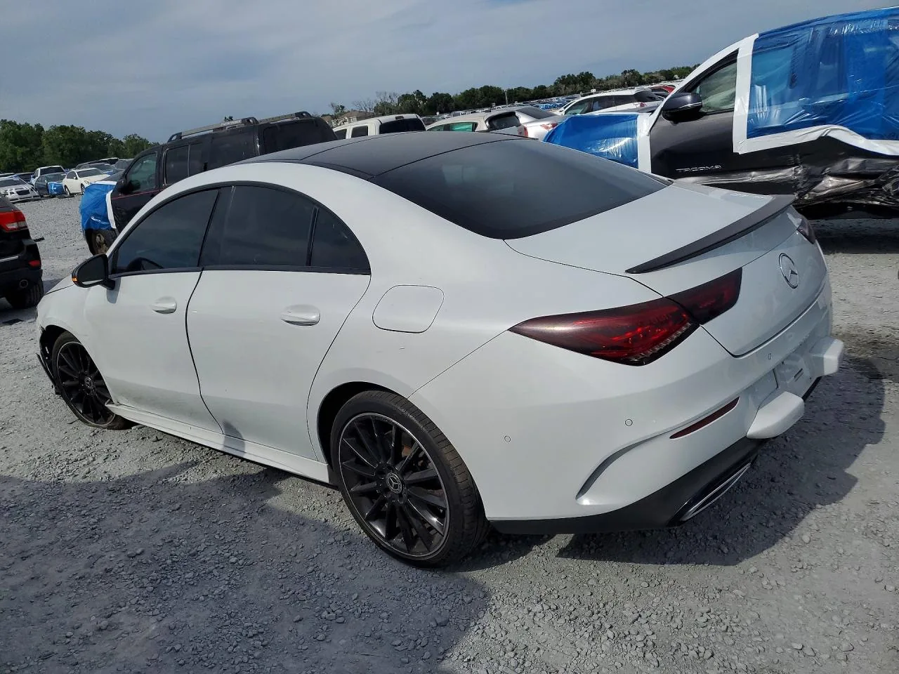 2020 Mercedes-benz CLA 250 Lot #51891596 thumbnail 3