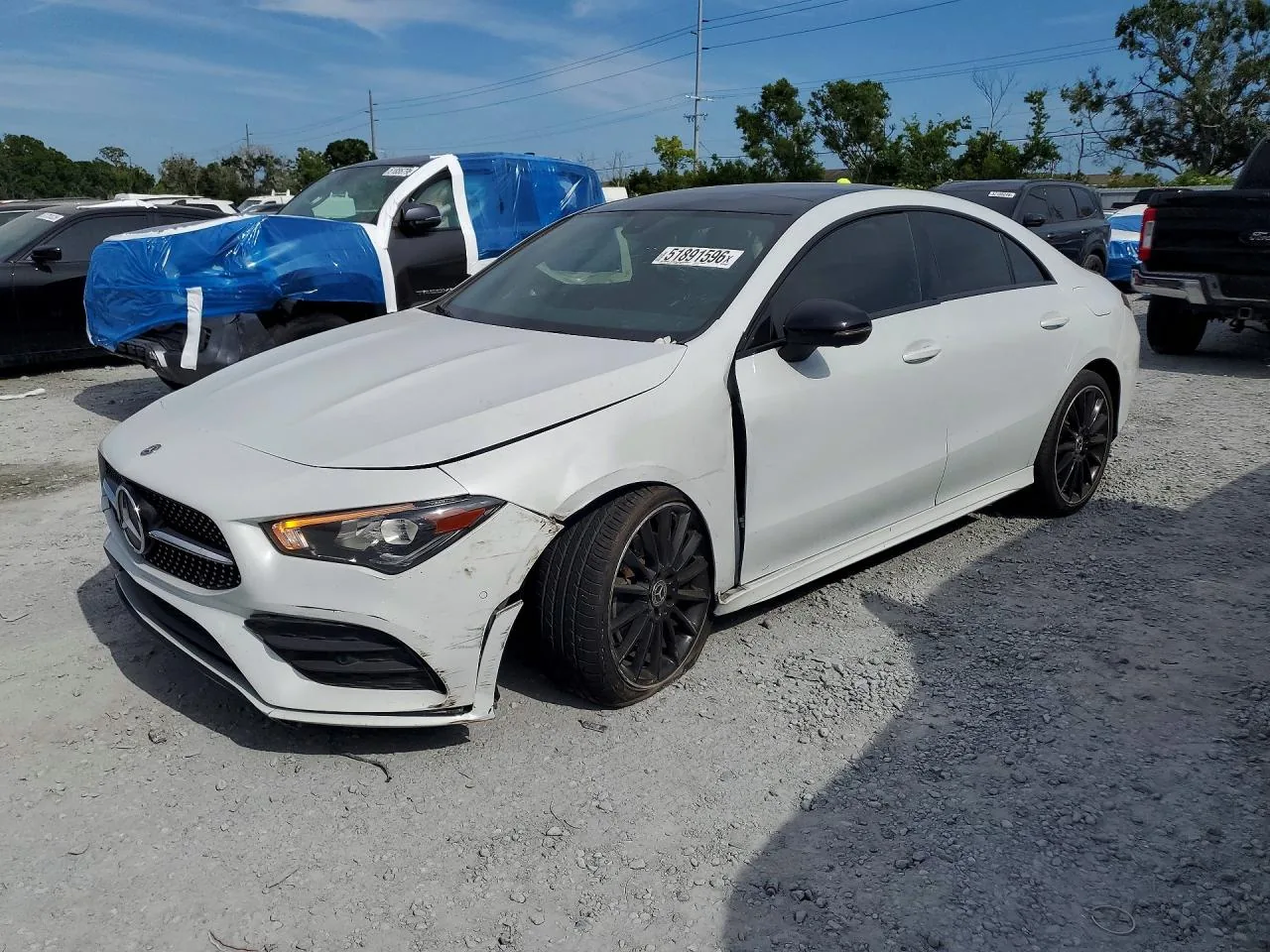 2020 Mercedes-benz CLA 250 Lot #51891596 thumbnail 7