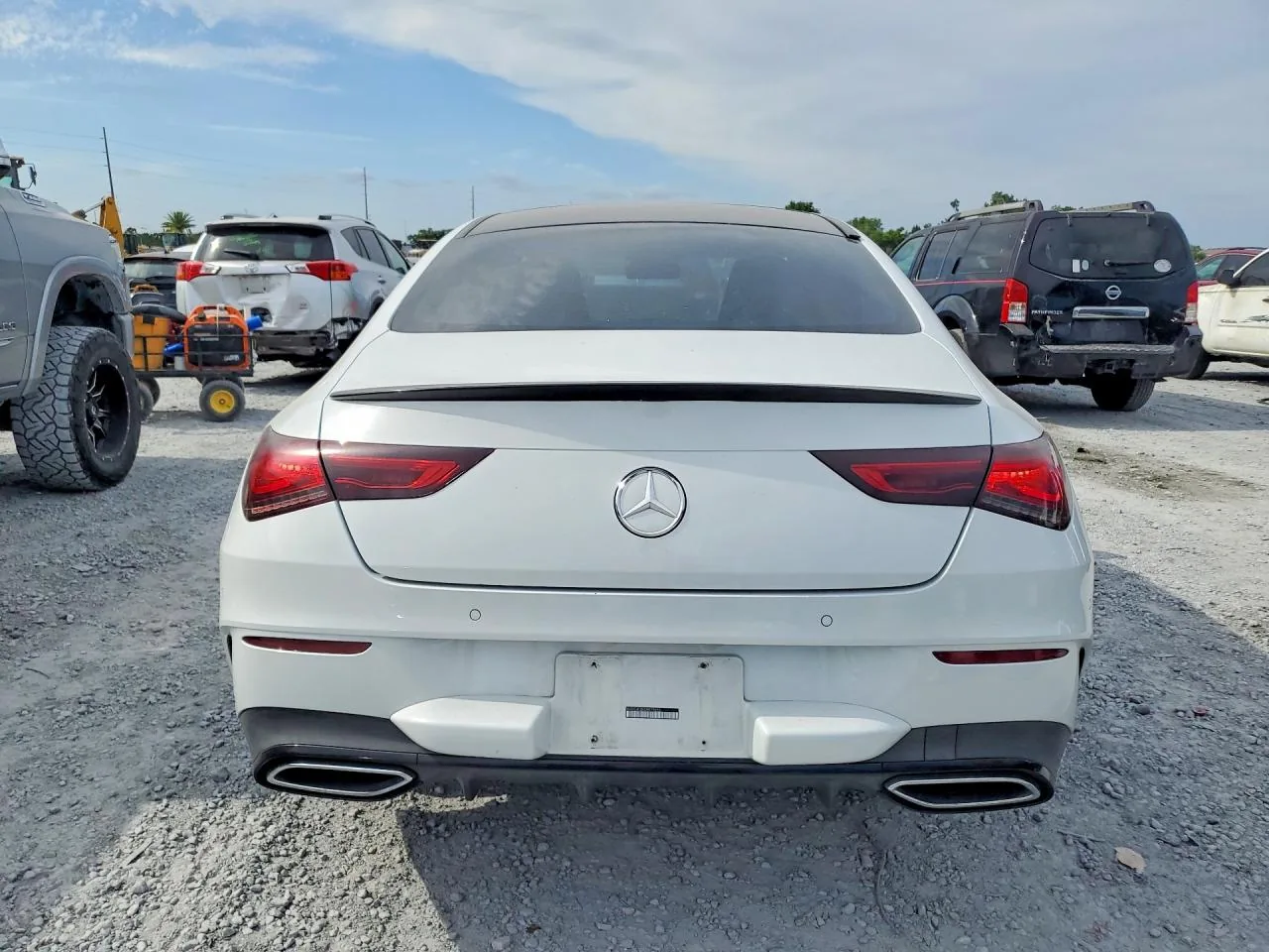 2020 Mercedes-benz CLA 250 Lot #51891596 thumbnail 6