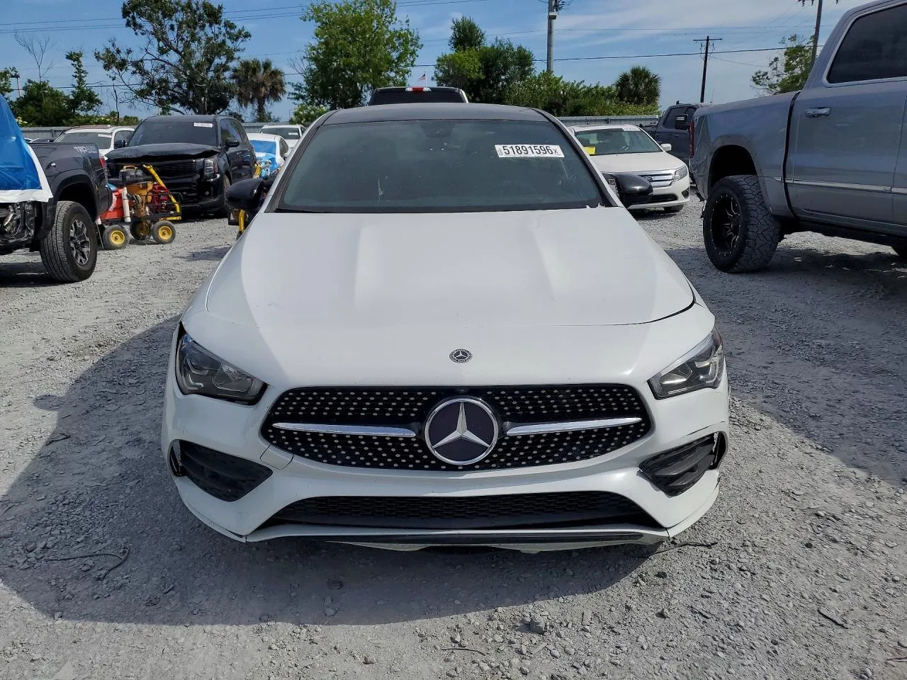 2020 Mercedes-benz CLA 250 Lot #51891596 thumbnail 8