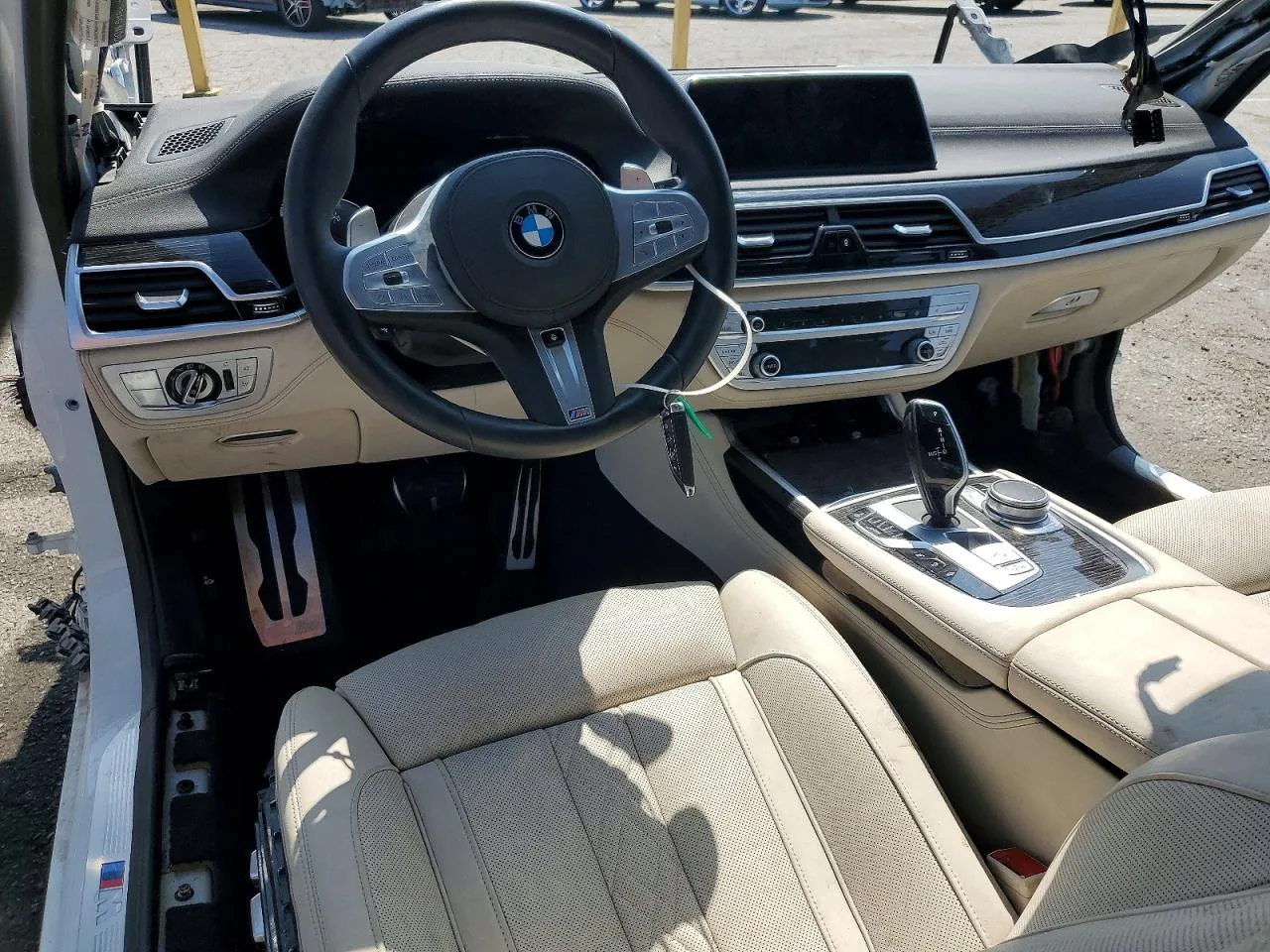 2021 Bmw 740 I Lot #51893676 thumbnail 4