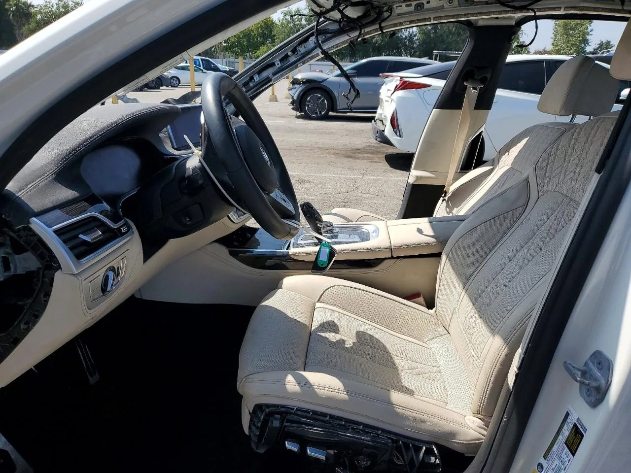2021 Bmw 740 I Lot #51893676 thumbnail 11