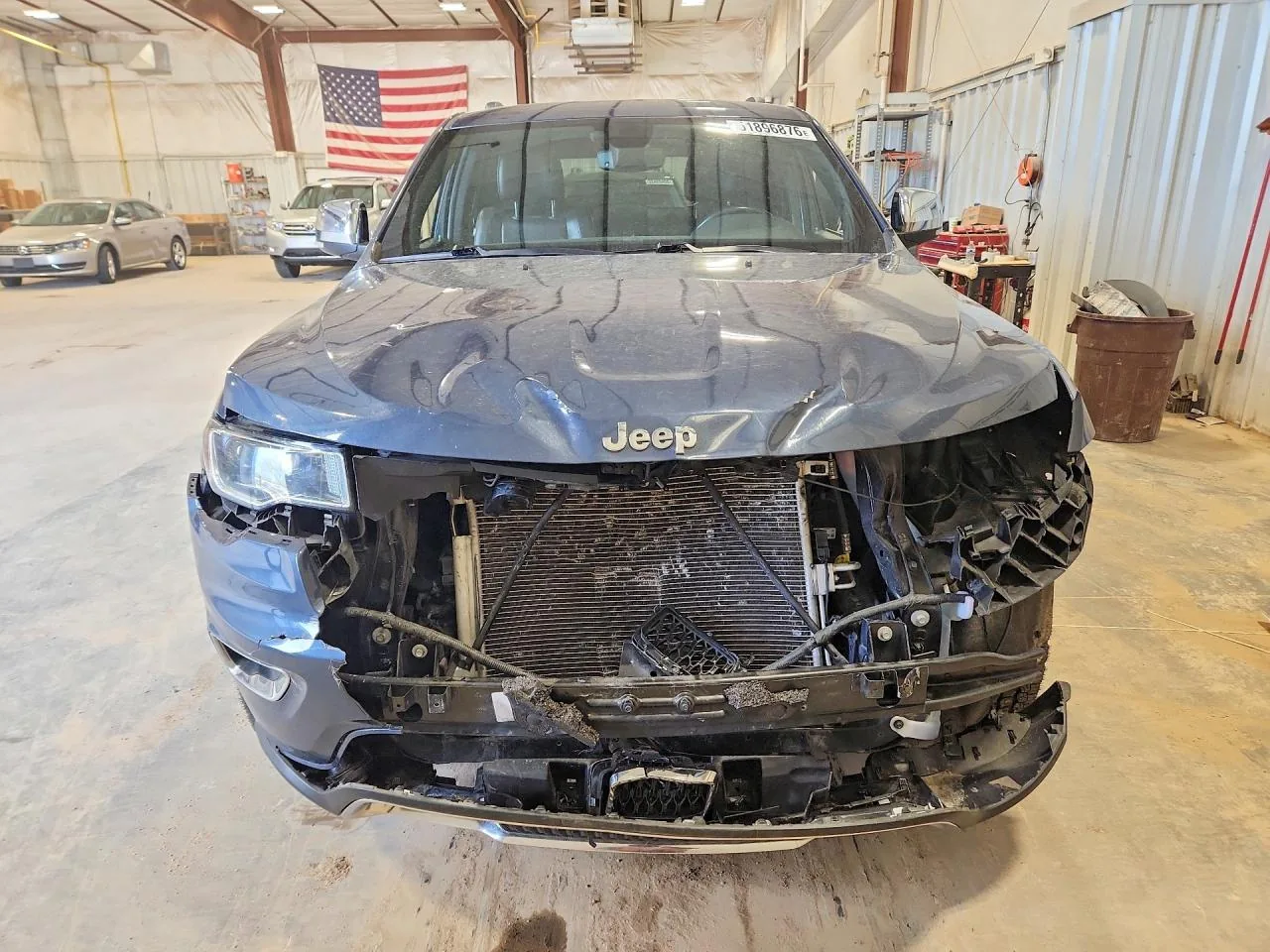 2019 Jeep GRAND CHEROKEE LIMITED Lot #51896876 thumbnail 8