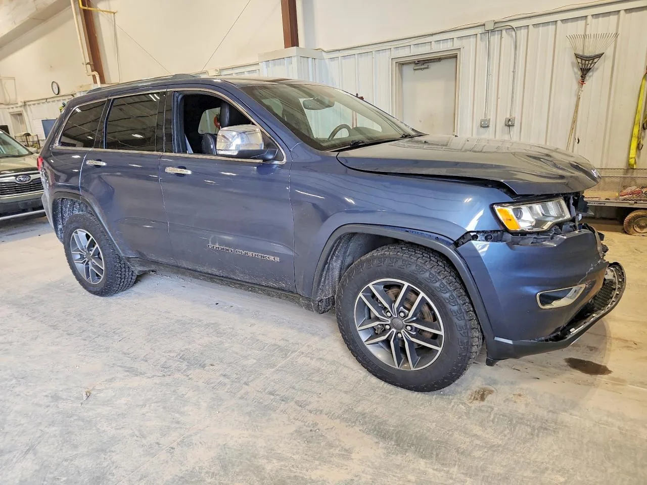 2019 Jeep GRAND CHEROKEE LIMITED Lot #51896876 thumbnail 2
