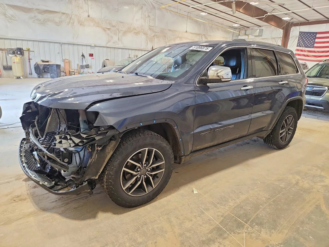 2019 Jeep GRAND CHEROKEE LIMITED Lot #51896876 thumbnail 6
