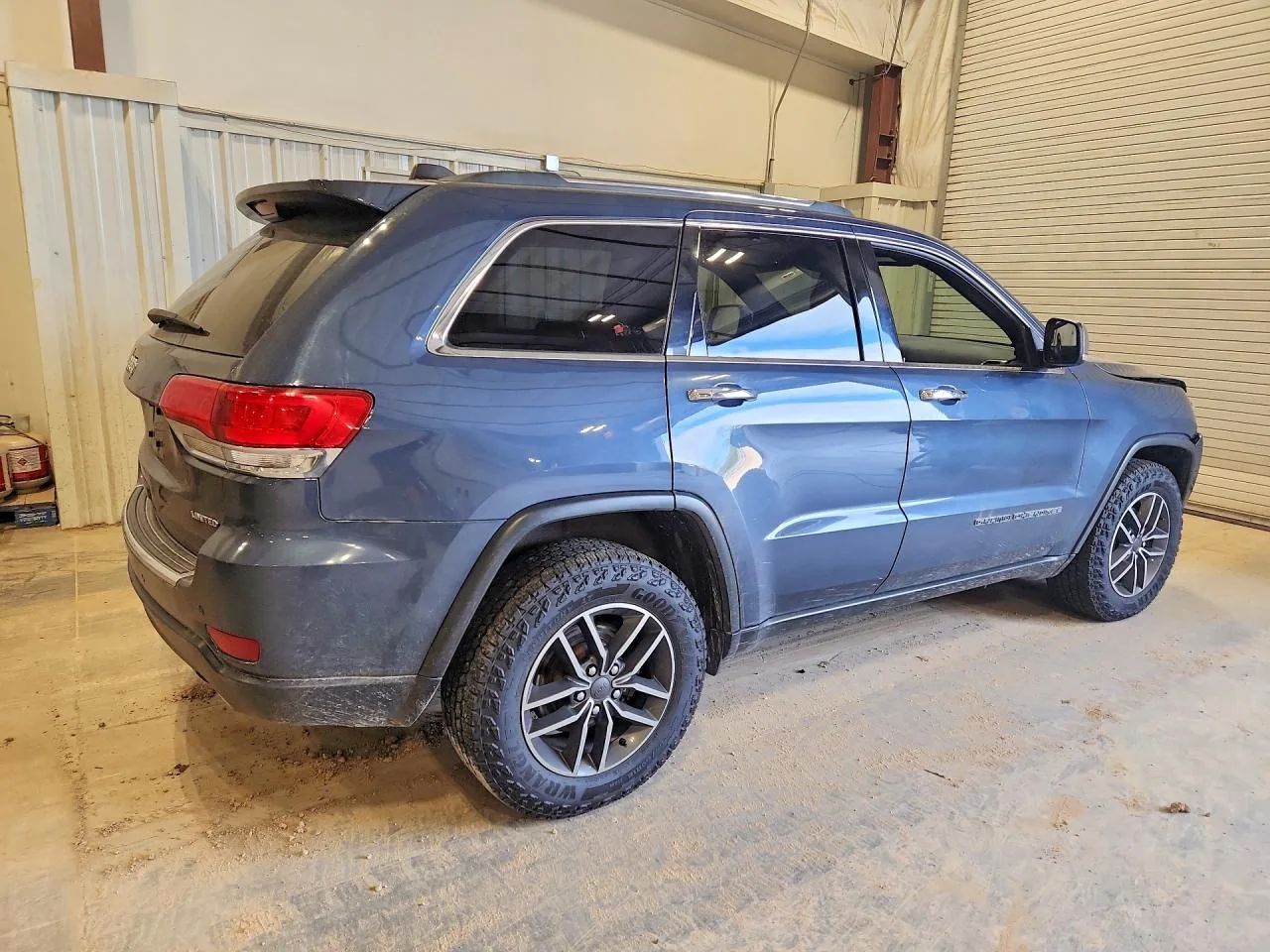 2019 Jeep GRAND CHEROKEE LIMITED Lot #51896876 thumbnail 4