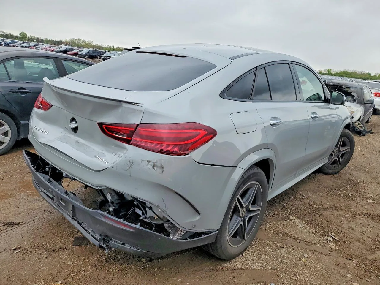 2025 Mercedes-benz GLE COUPE 450 4MATIC Lot #51900476 thumbnail 5